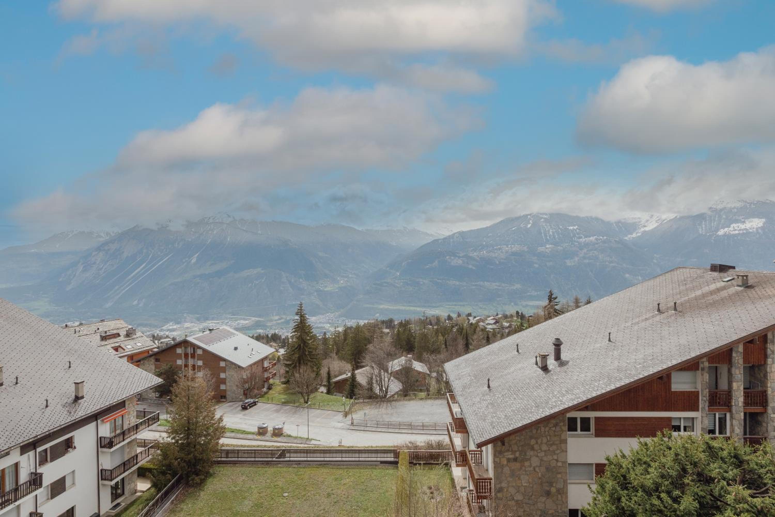 Logement avec une vue envoûtante sur la vallée