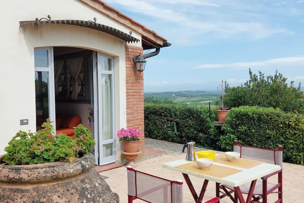 Castello di Fulignano Leonardo apartment ground floor view 5