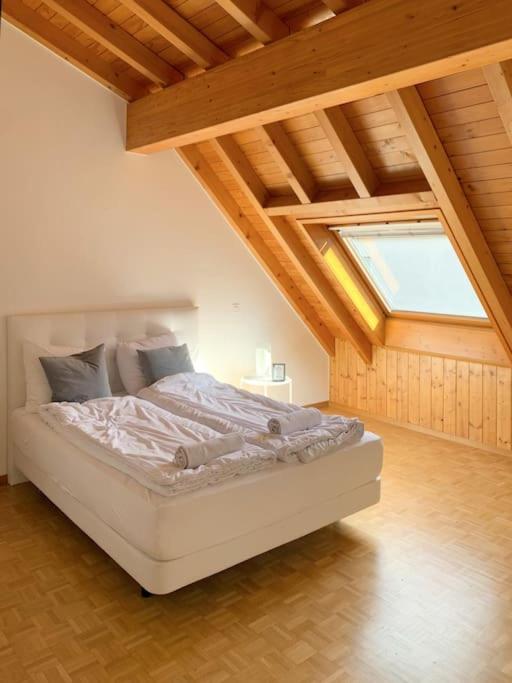 Charming penthouse with veranda in the center of Brig