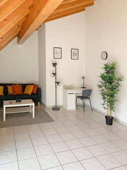 Charming penthouse with veranda in the center of Brig
