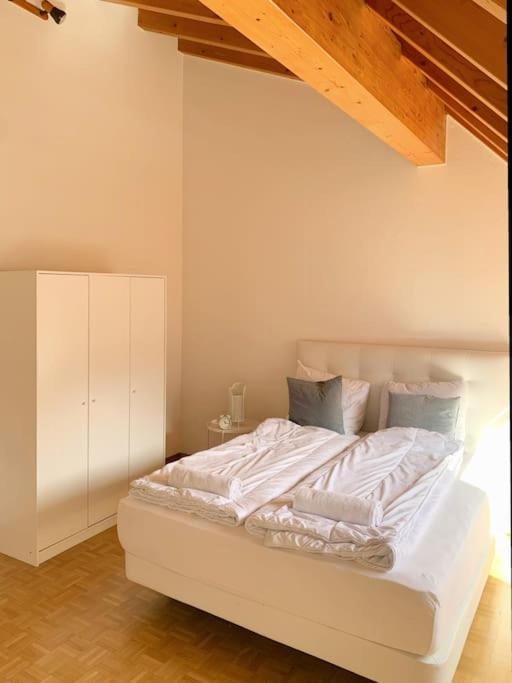 Charming penthouse with veranda in the center of Brig