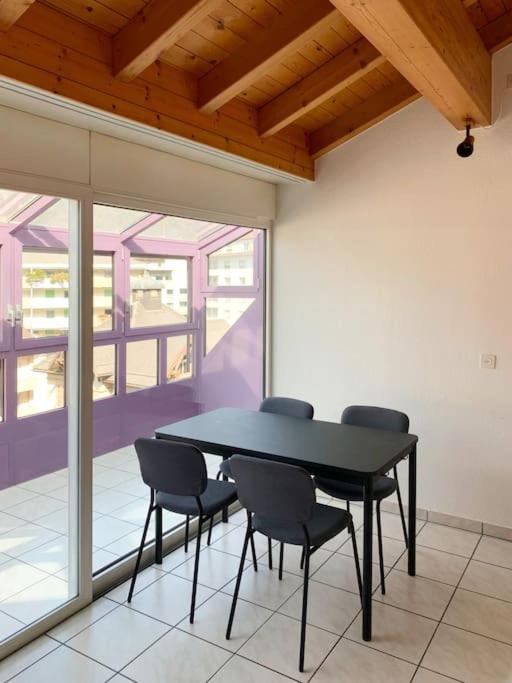 Charming penthouse with veranda in the center of Brig