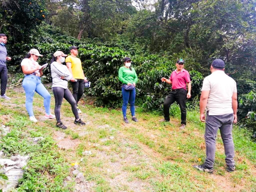 Finca cafetera turística