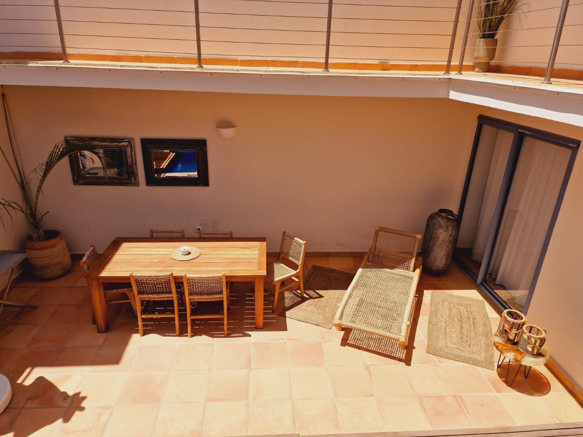 balance & terrace