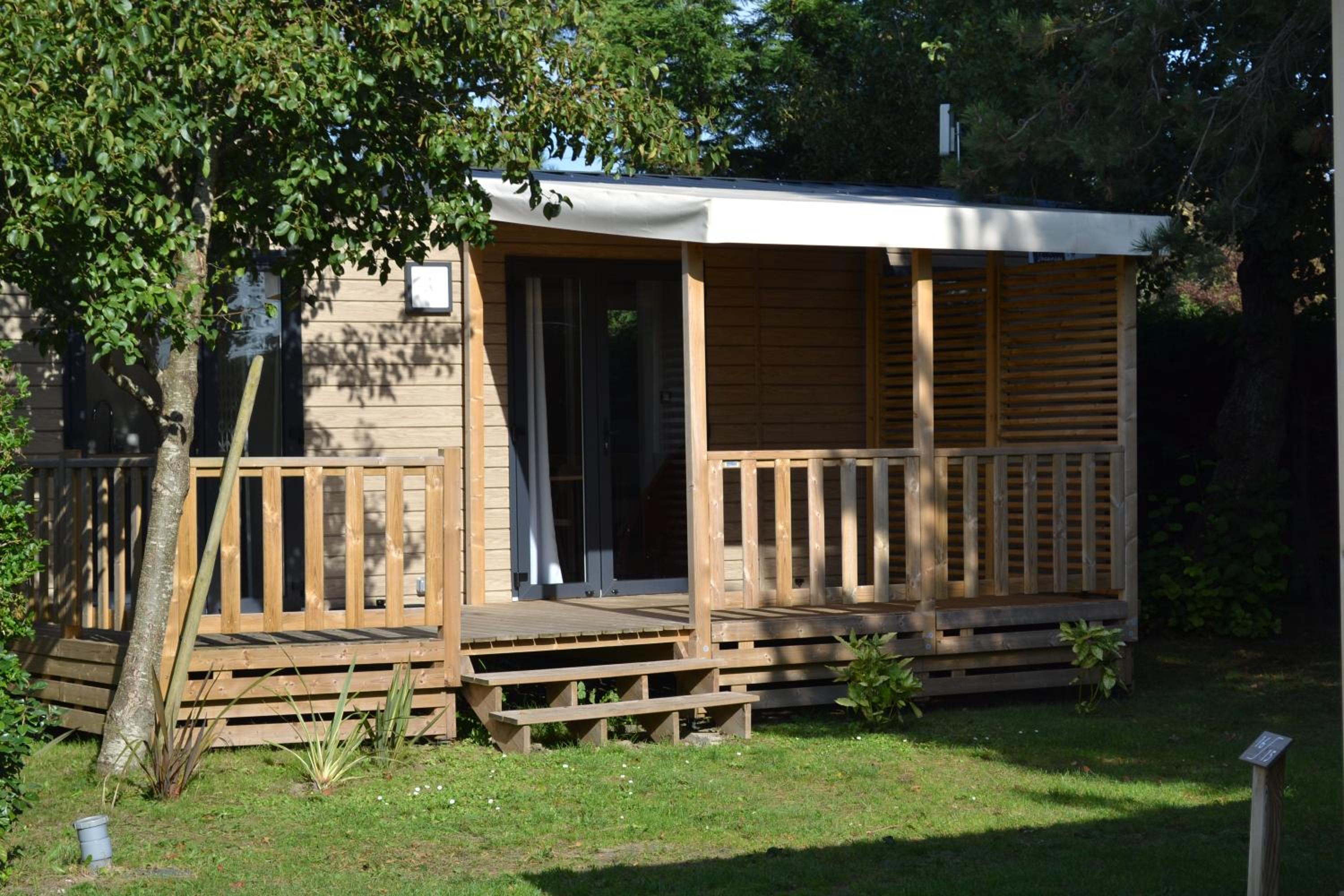 Camping La Forêt Stella-Plage view 4