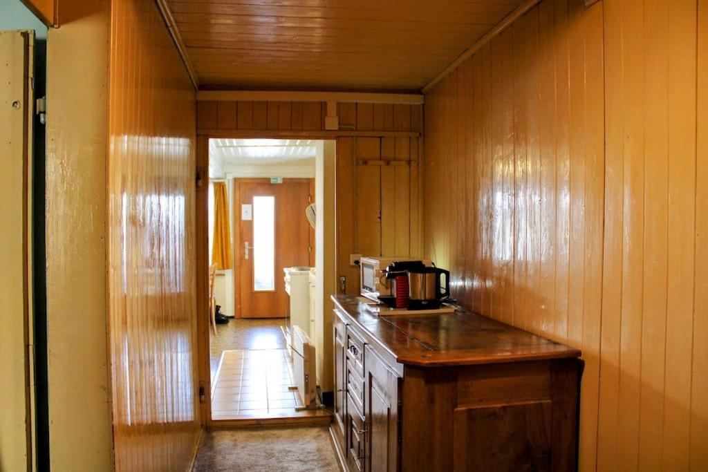 Family-friendly chalet apt with balcony
