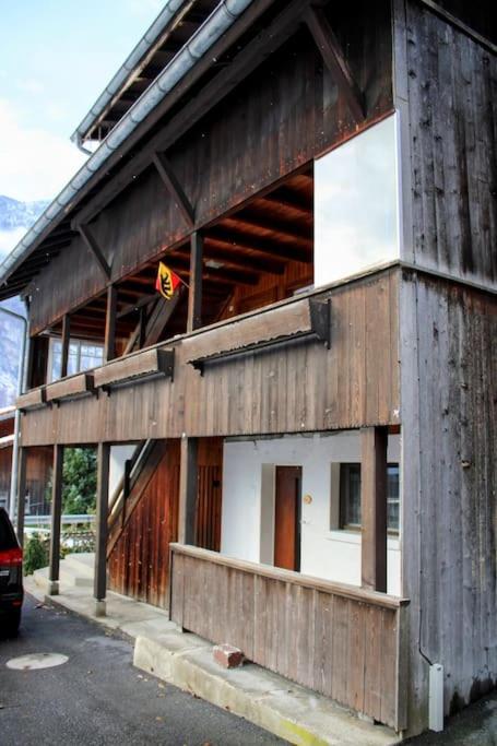 Family-friendly chalet apt with balcony