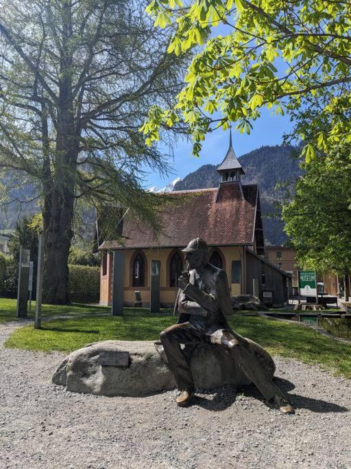 Family-friendly chalet apt with balcony