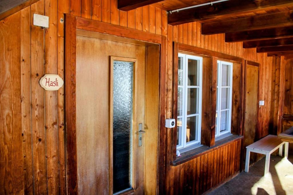 Family-friendly chalet apt with balcony