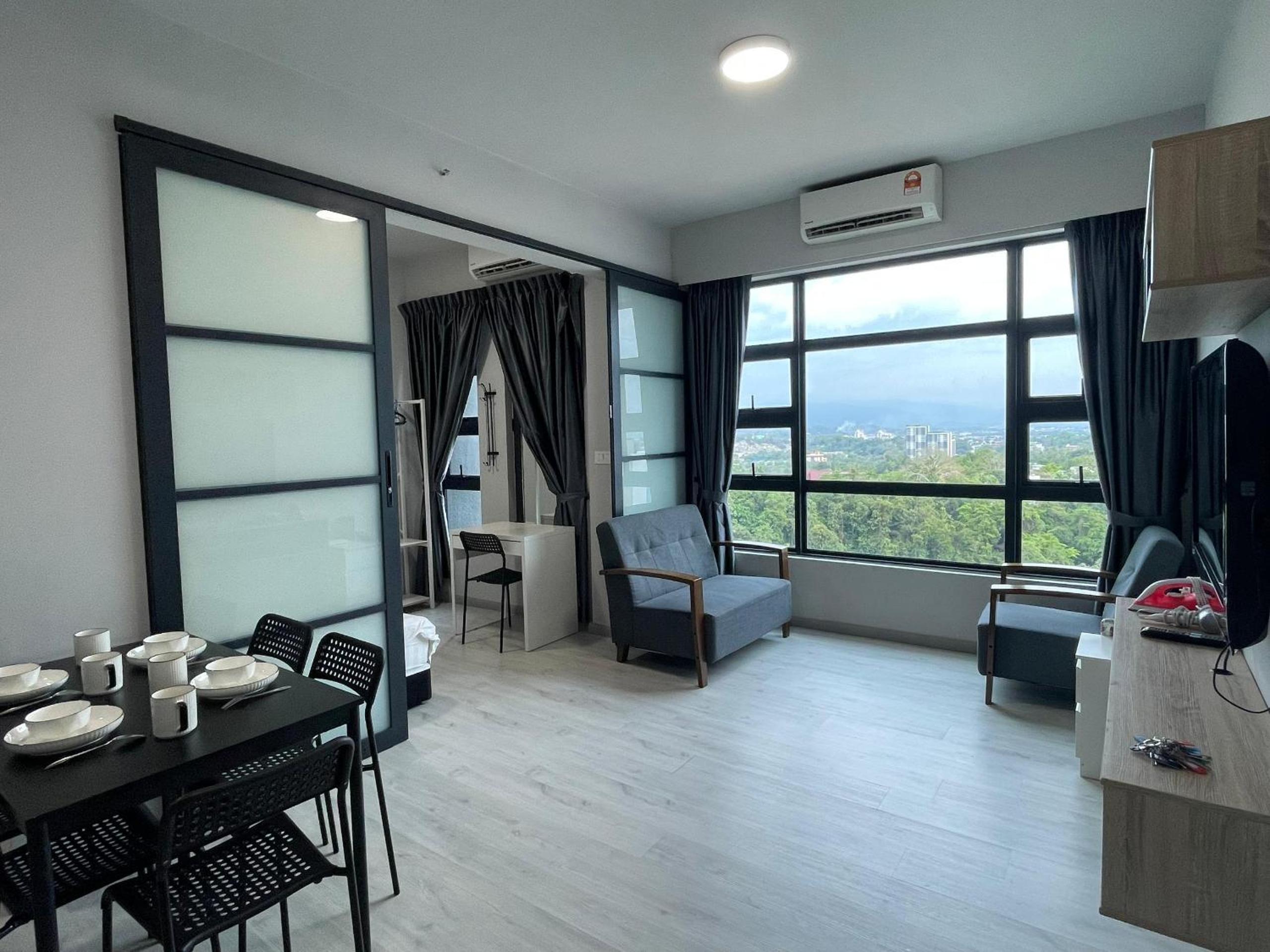 亲子出游首选 步行到码 Suria 家庭房带设施齐全厨房 Perfect for Family Getaways Walk to Jetty & Suria Family Room Full Kitchen photo 8