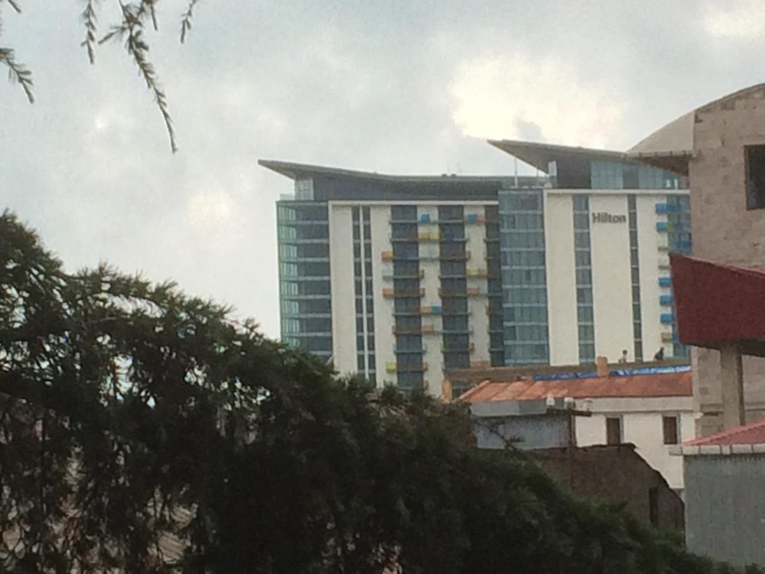 Apartments in the Batumi Center-Parnavaz mepe street view 4