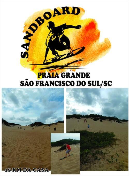 Casa em São Francisco do Sul, Praia do Ervino