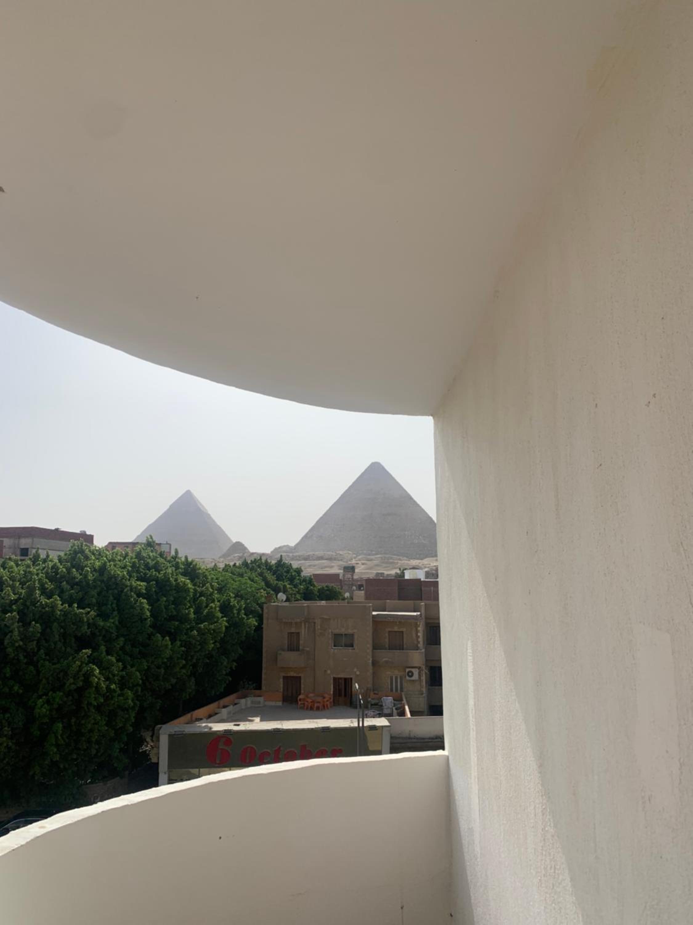 Memphis Pyramids View