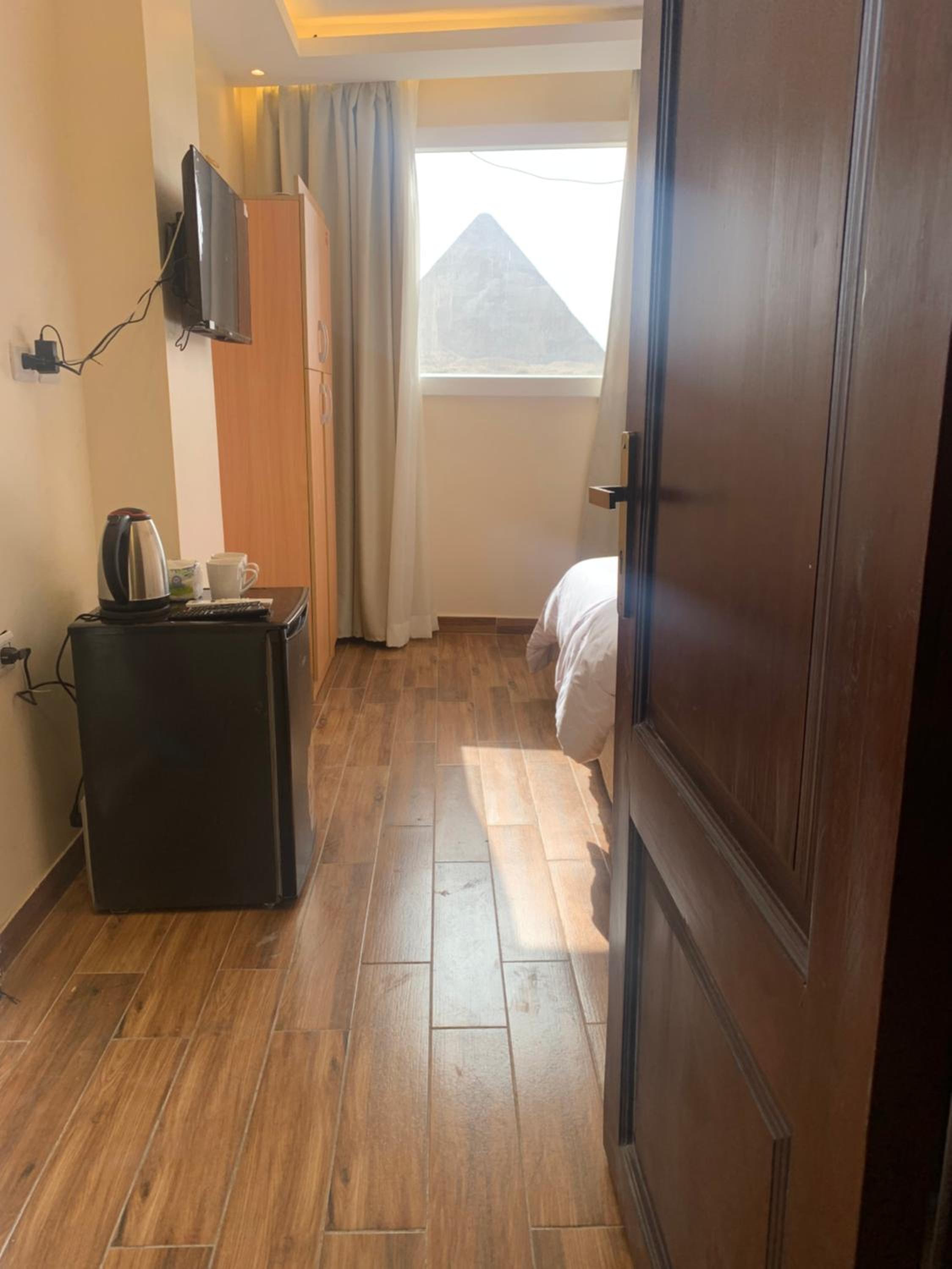 Memphis Pyramids View