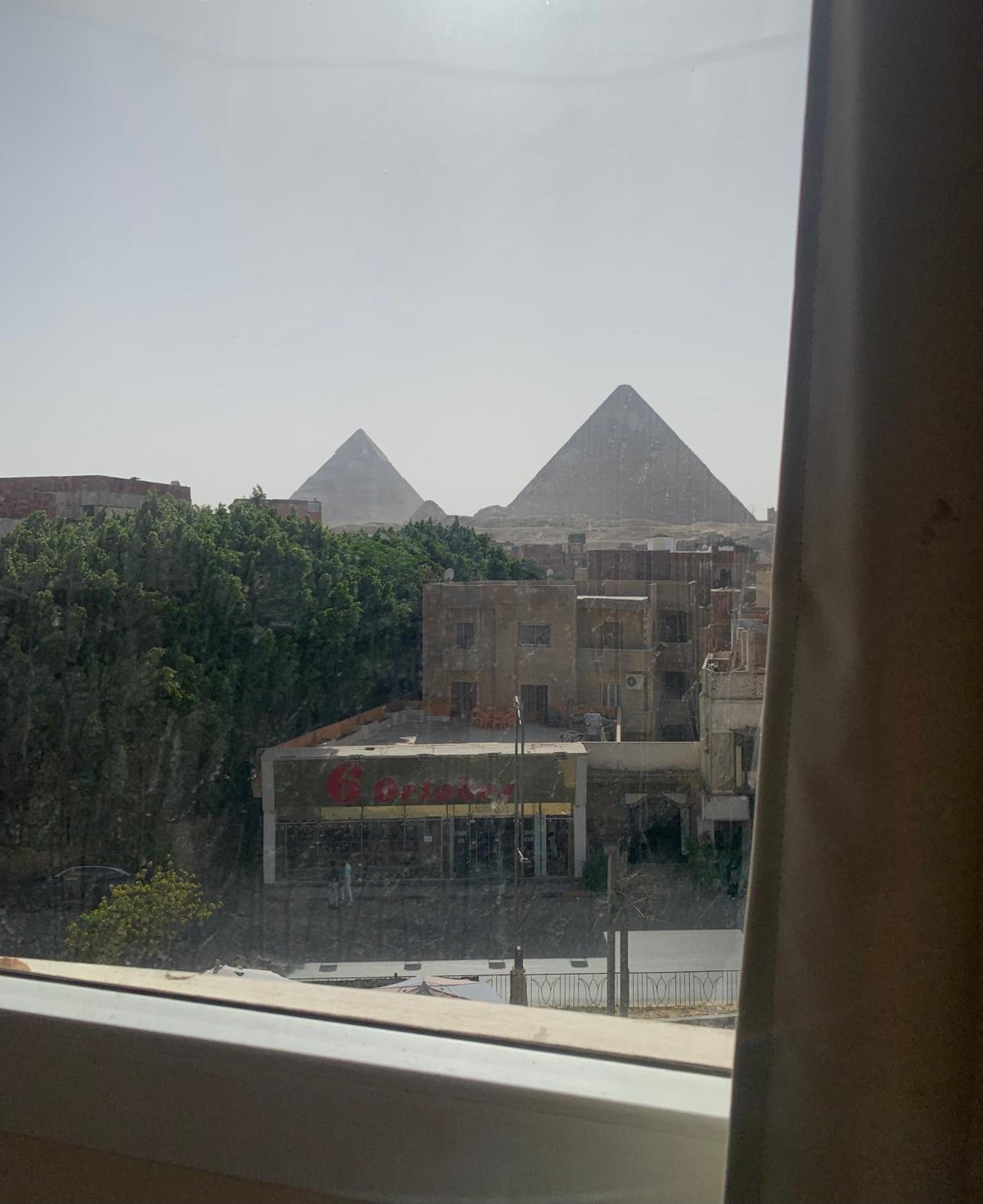 Memphis Pyramids View