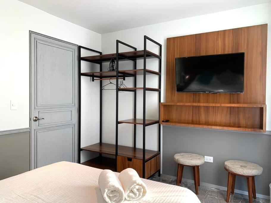 hotel room