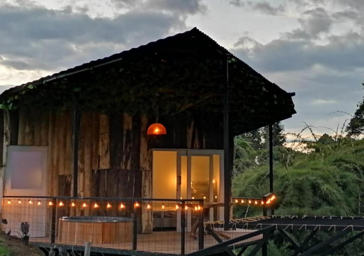 Hotel Cabañas y Chalets lujosos Mágica Luna Manizales