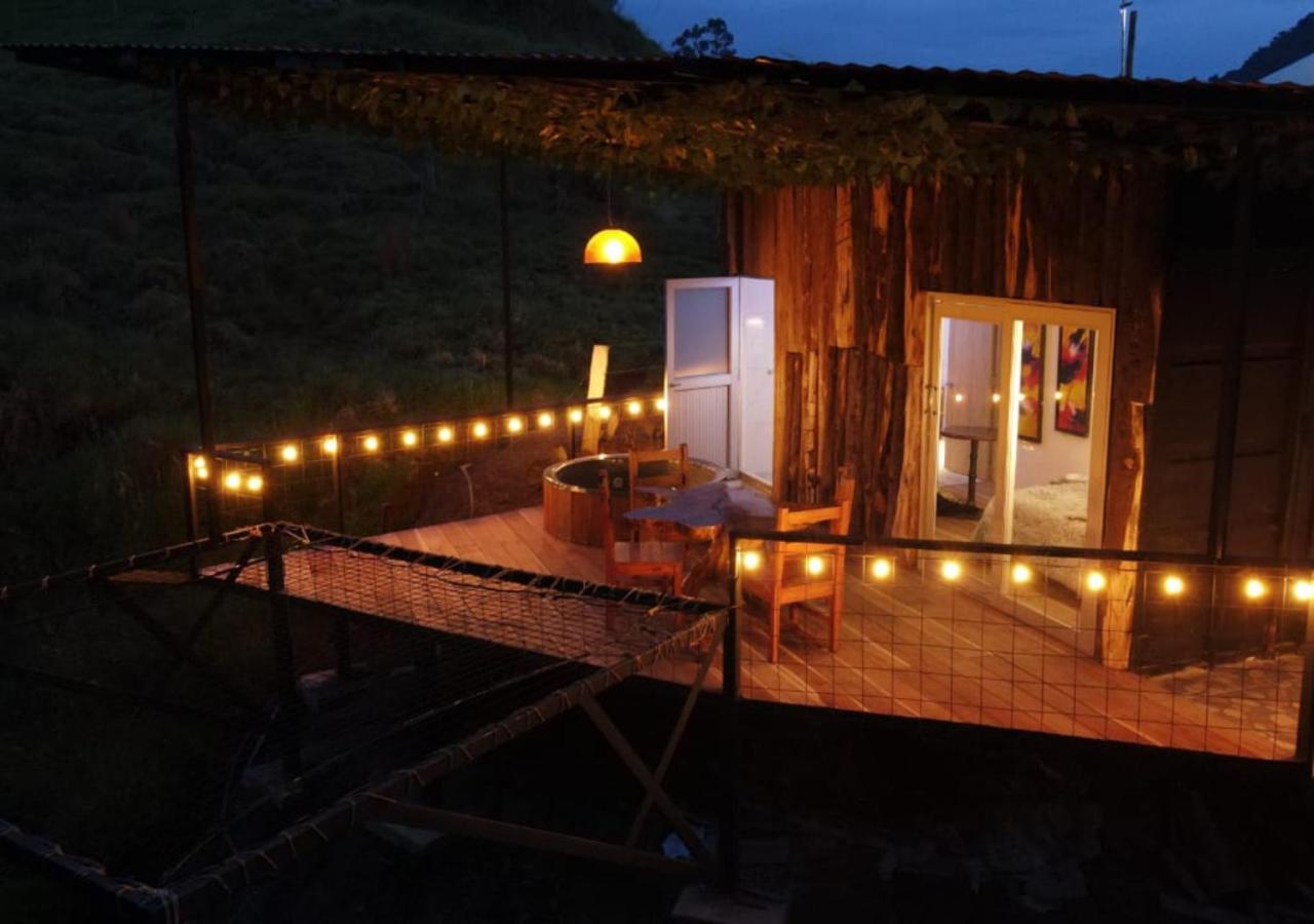 Hotel Cabañas y Chalets lujosos Mágica Luna Manizales