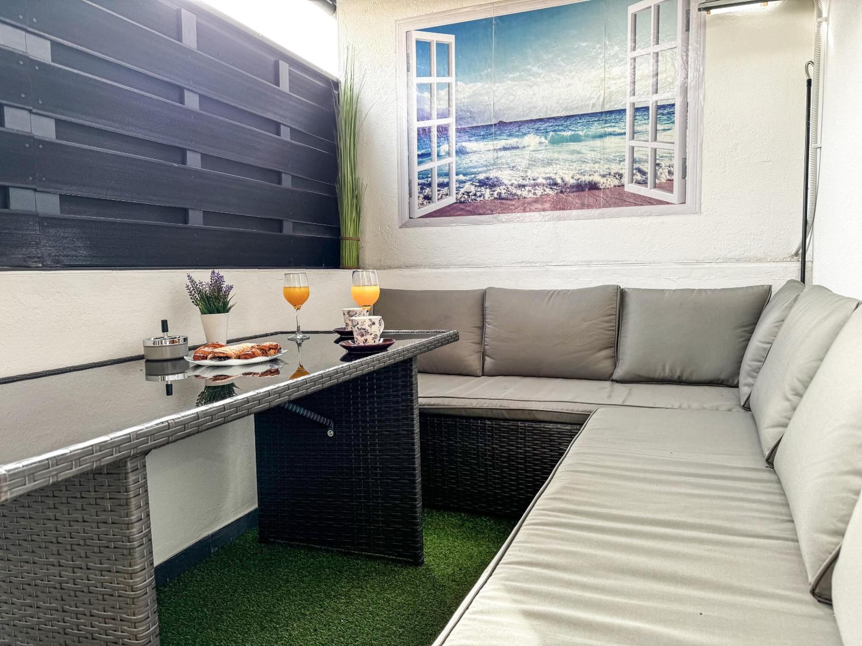 balance & terrace