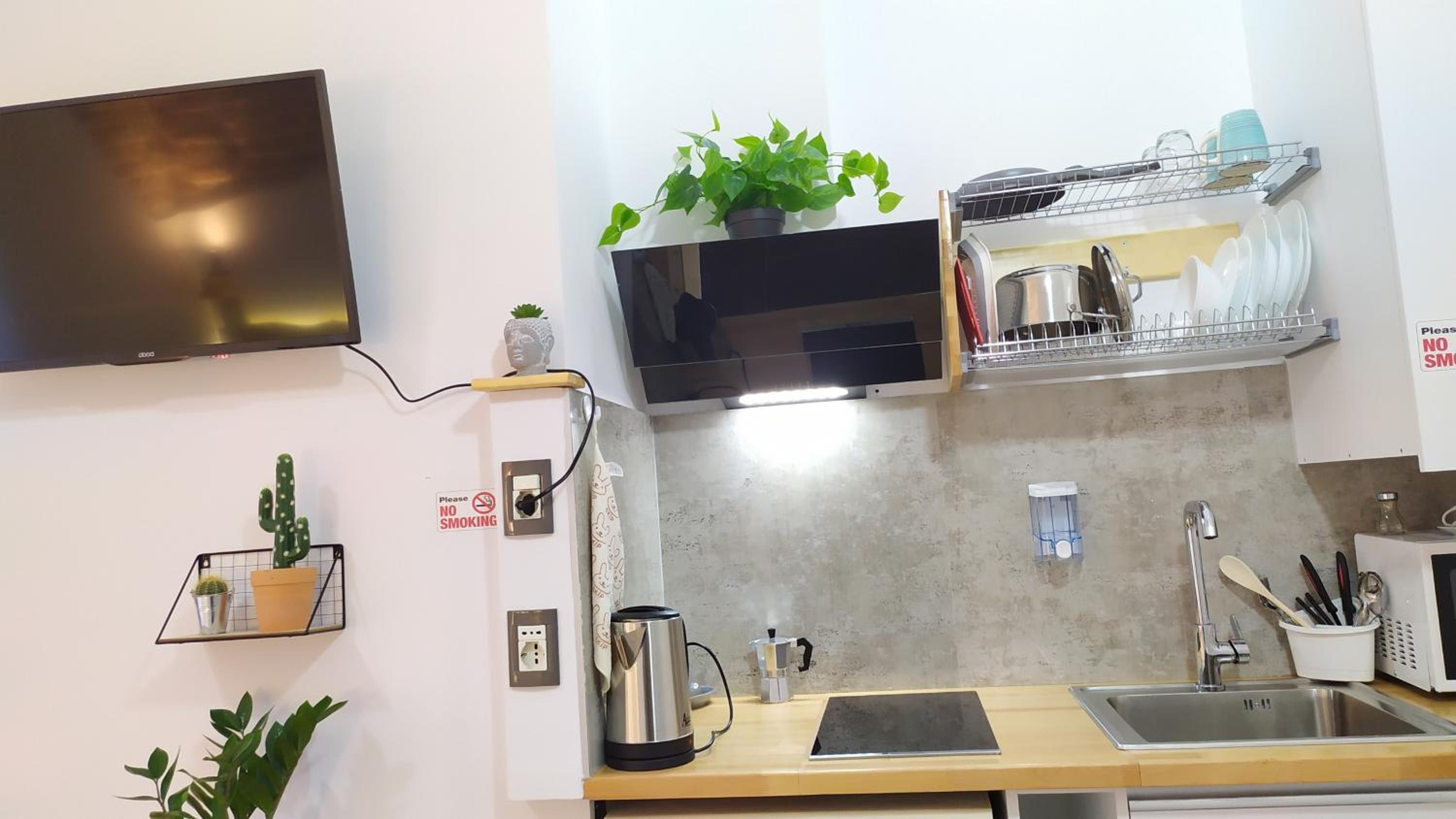 Beautiful modern studio in Bllok