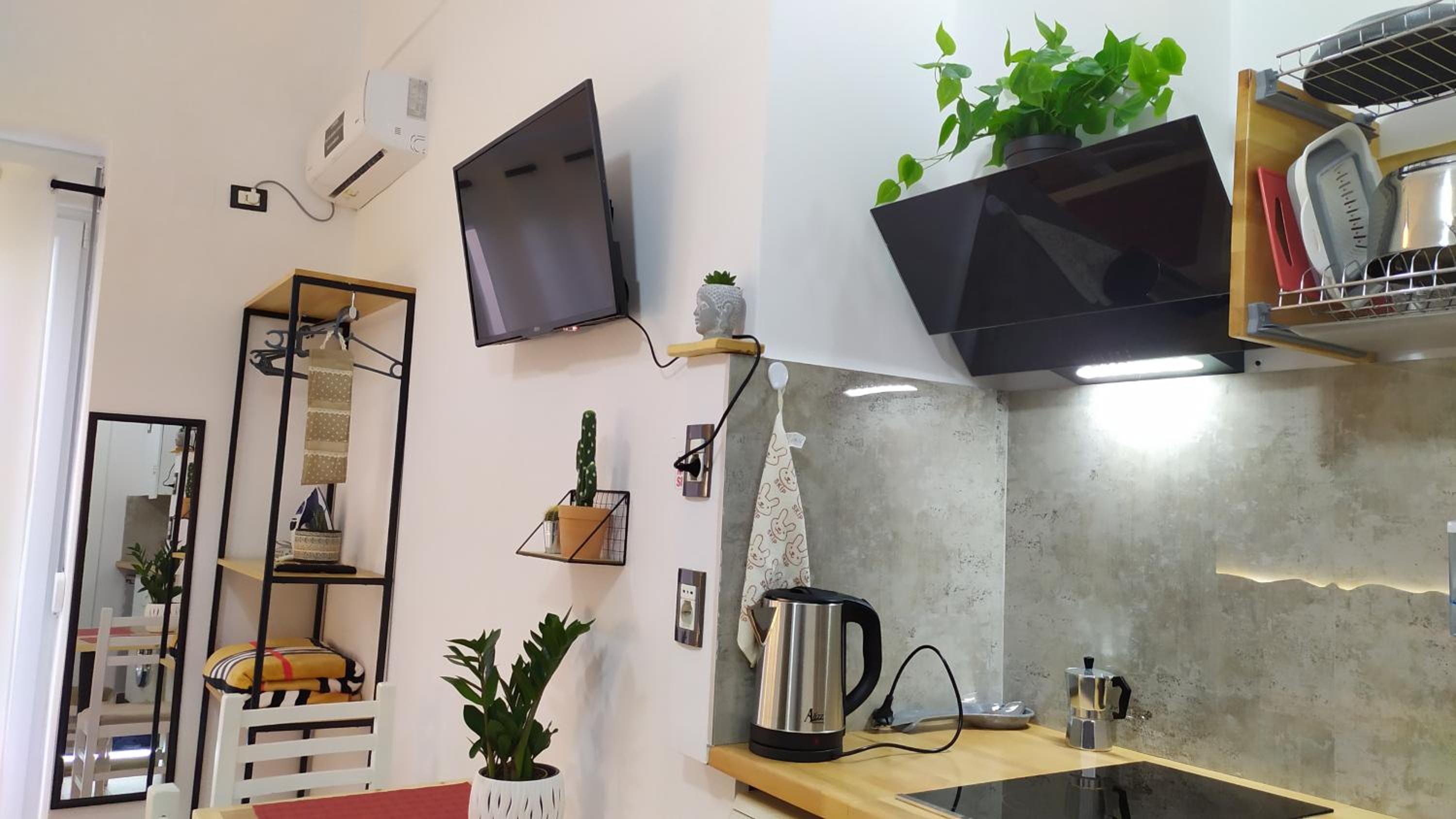 Beautiful modern studio in Bllok