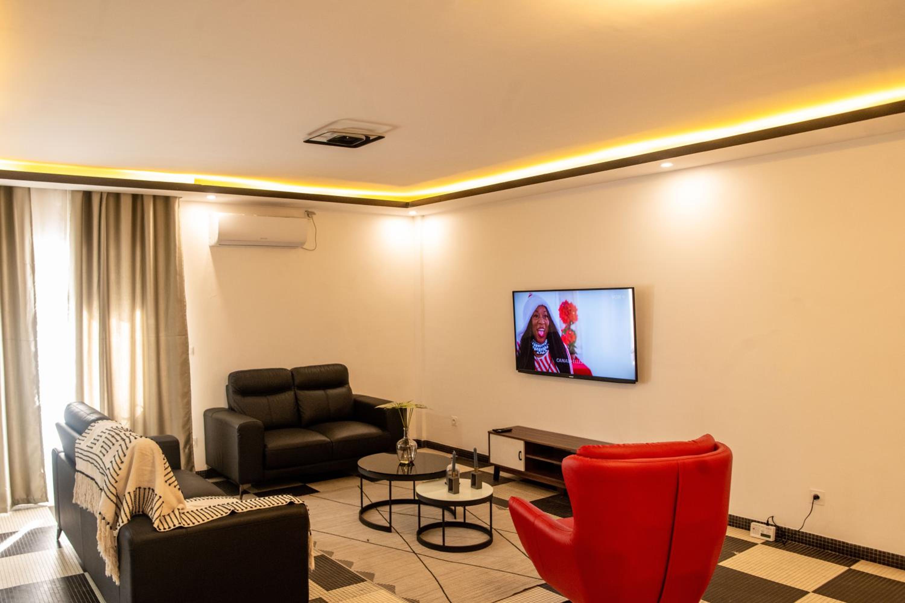 2 chambres Bonapriso