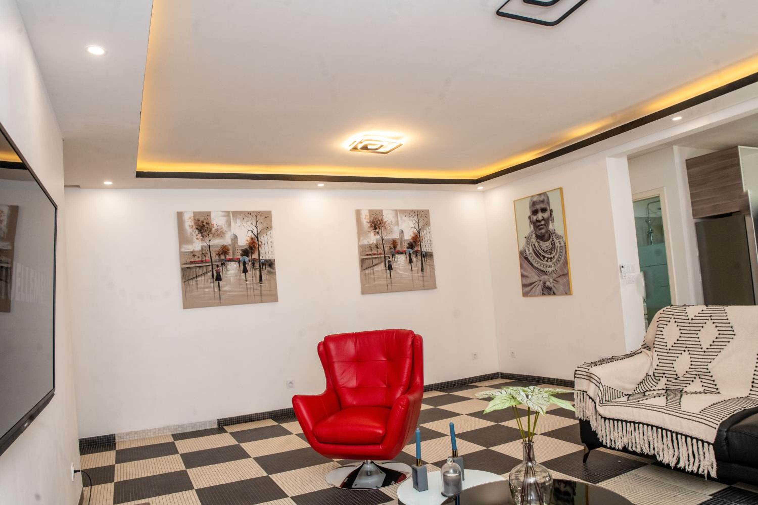 2 chambres Bonapriso