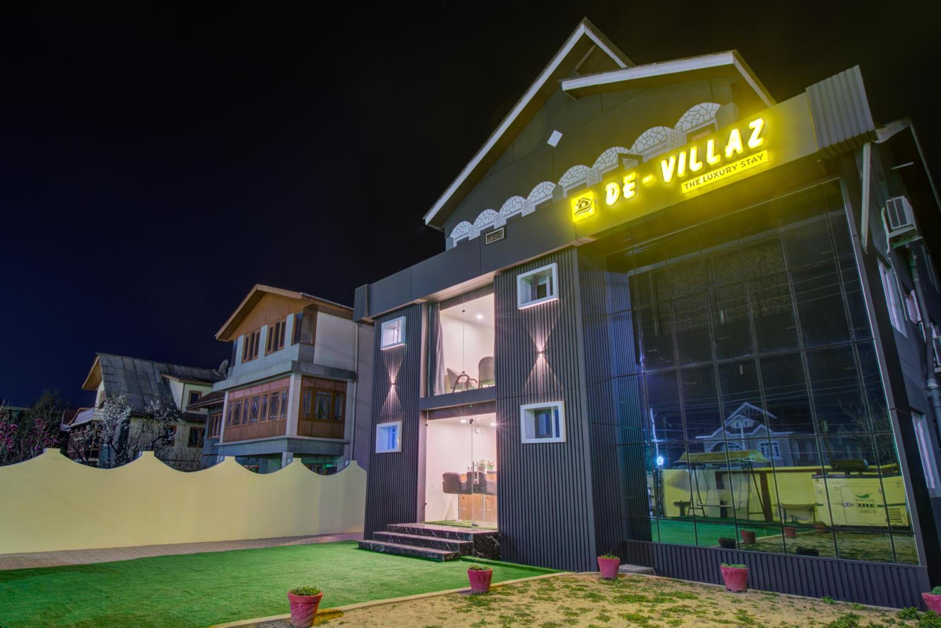 Hotel De-Villaz luxury view 3