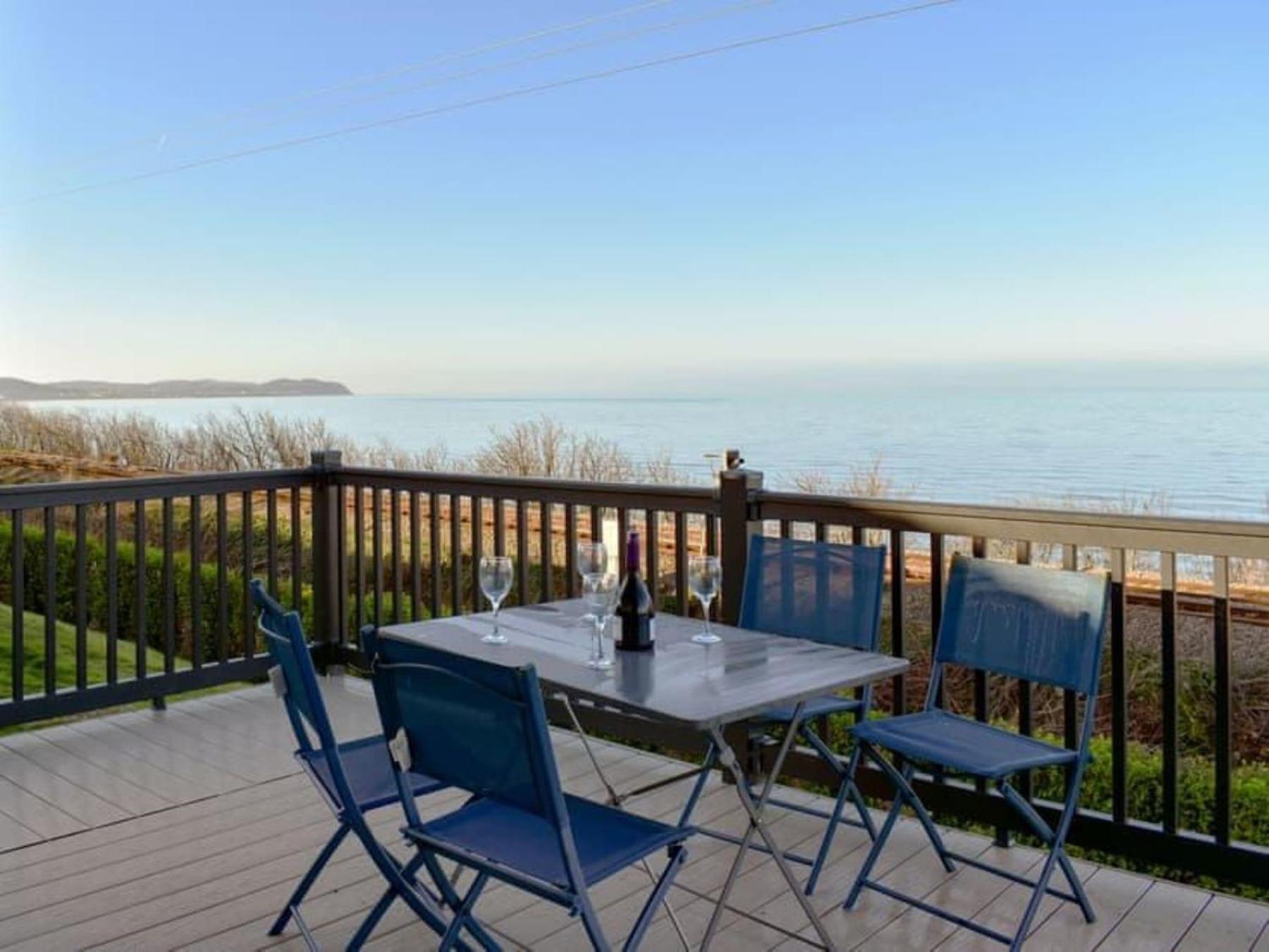 Sea View Lodge with Hot Tub view 2