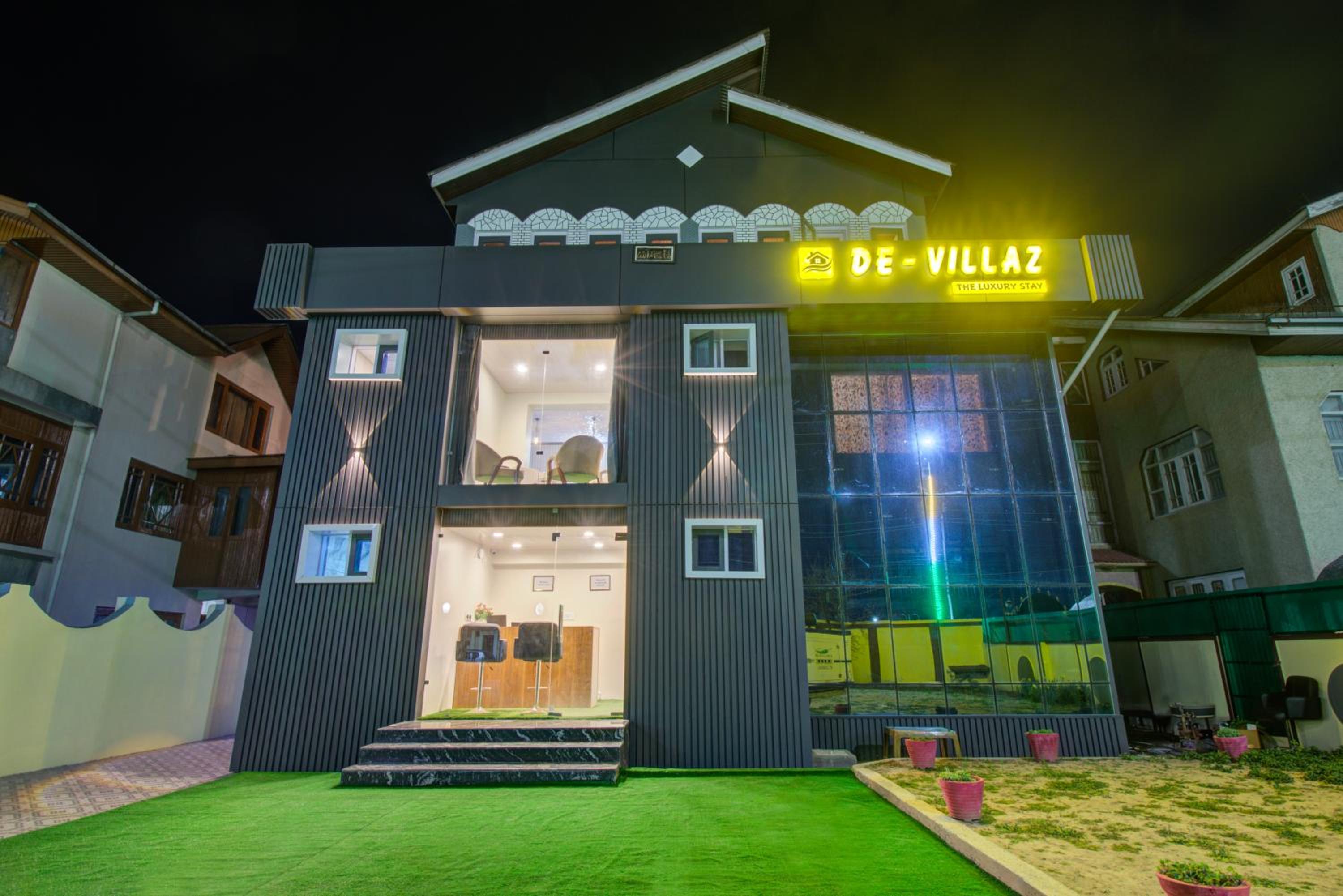 Hotel De-Villaz luxury view 2