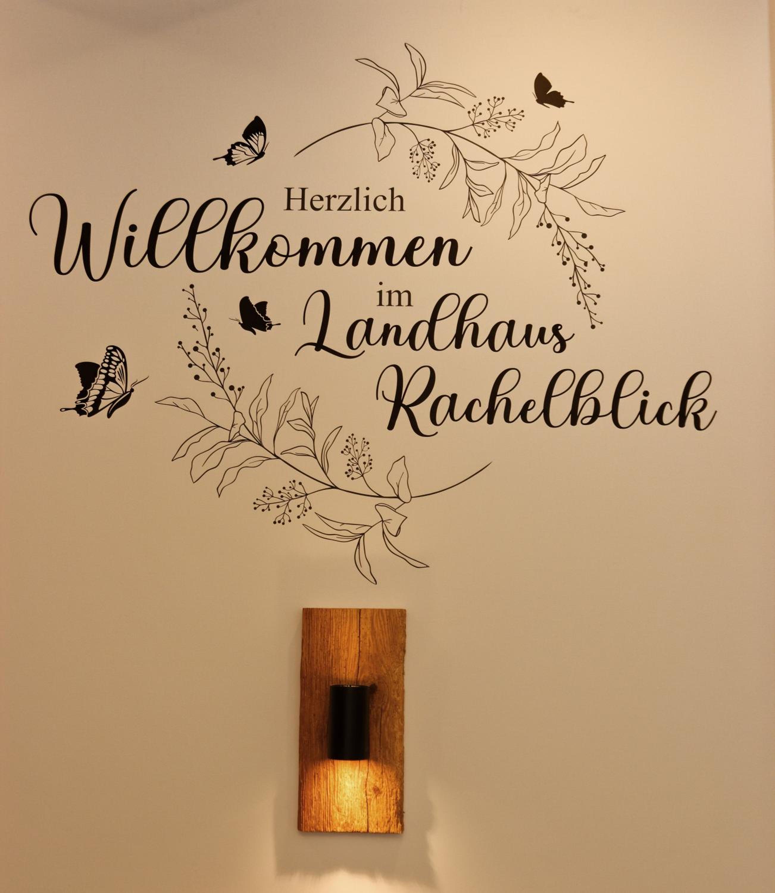 Landhaus Rachelblick
