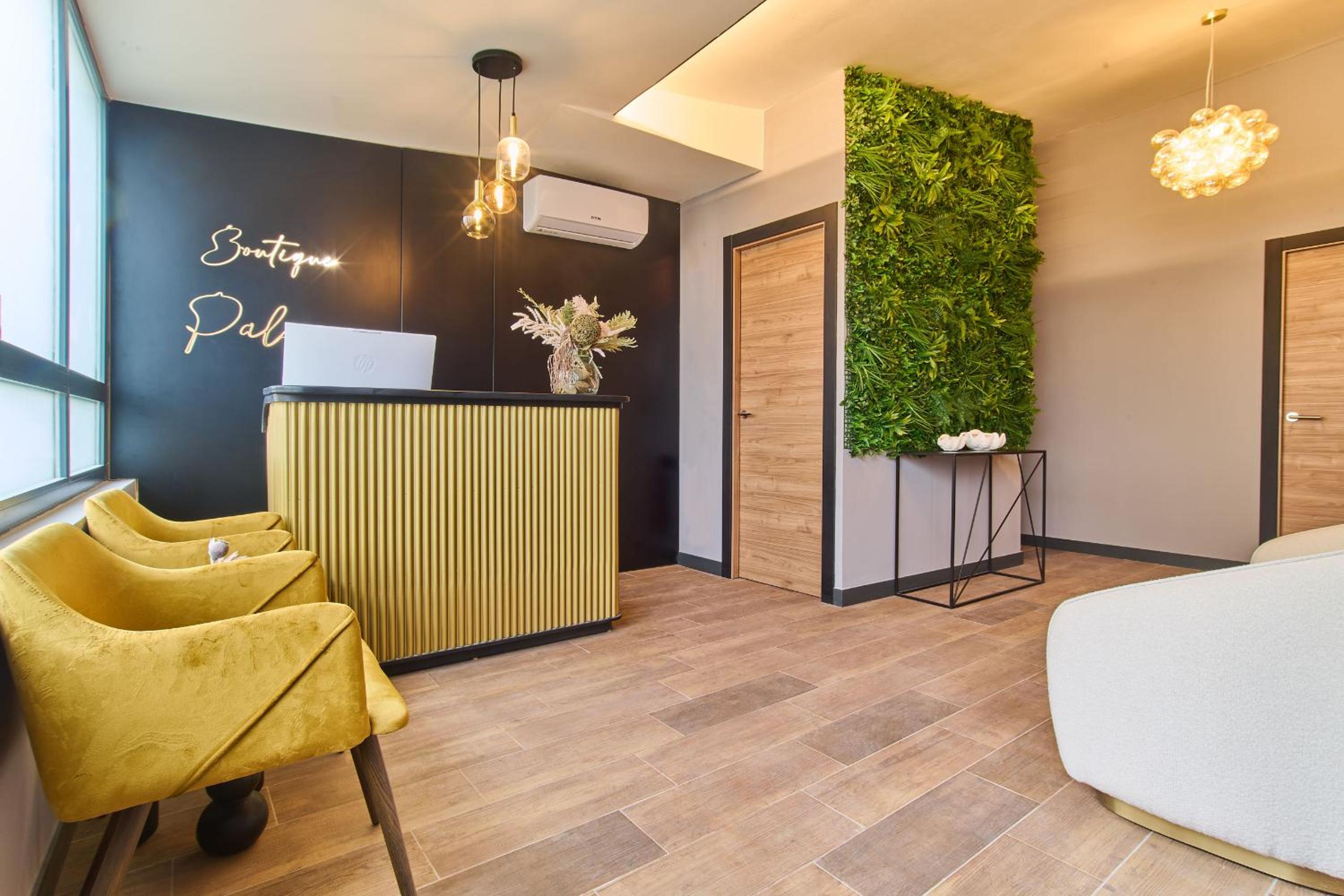 recepcion & lobby