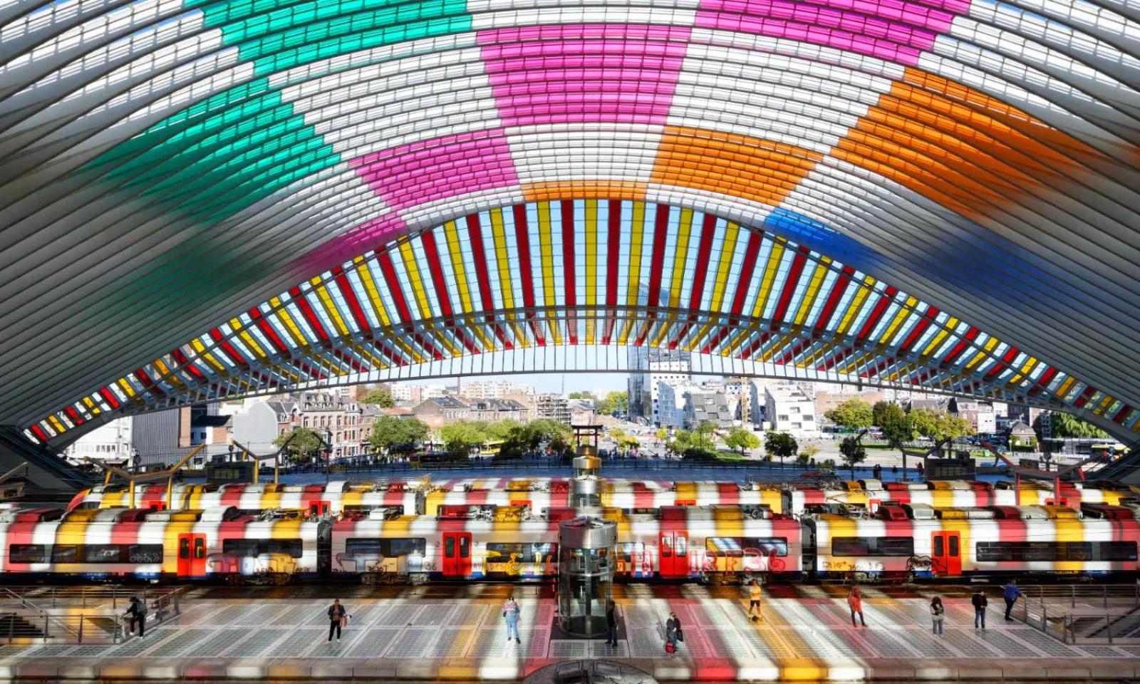 Merveilleux logement de standing à Liège Guillemins