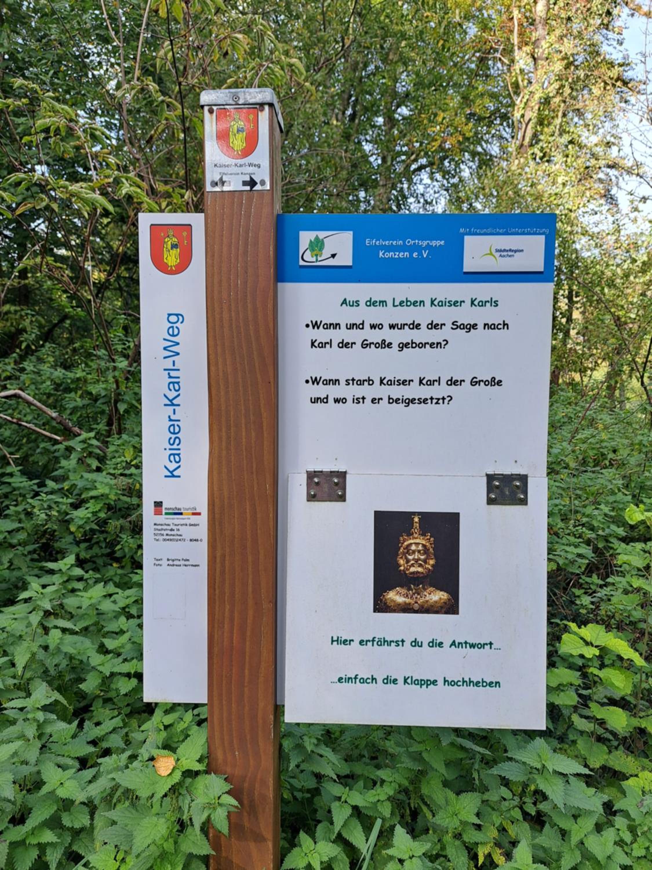 Androla am Vennbahnradweg