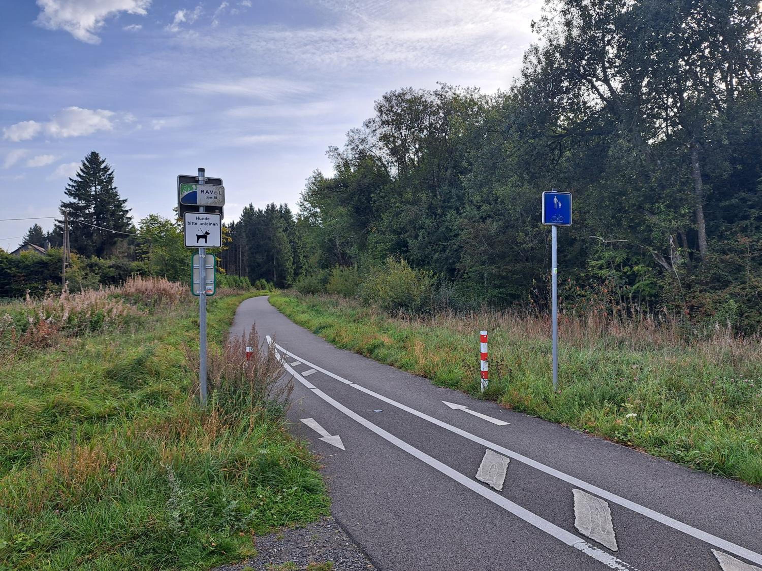 Androla am Vennbahnradweg
