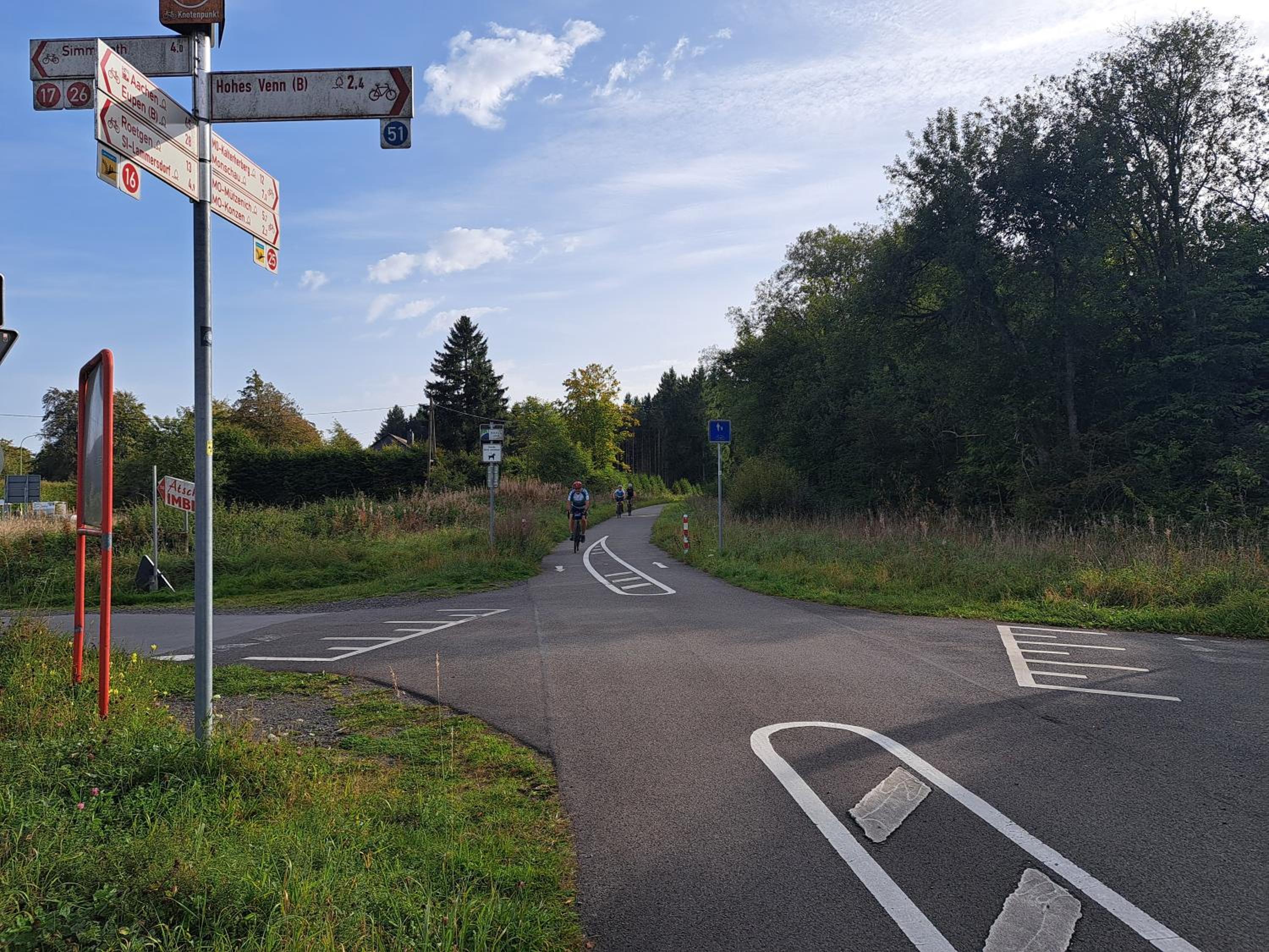 Androla am Vennbahnradweg