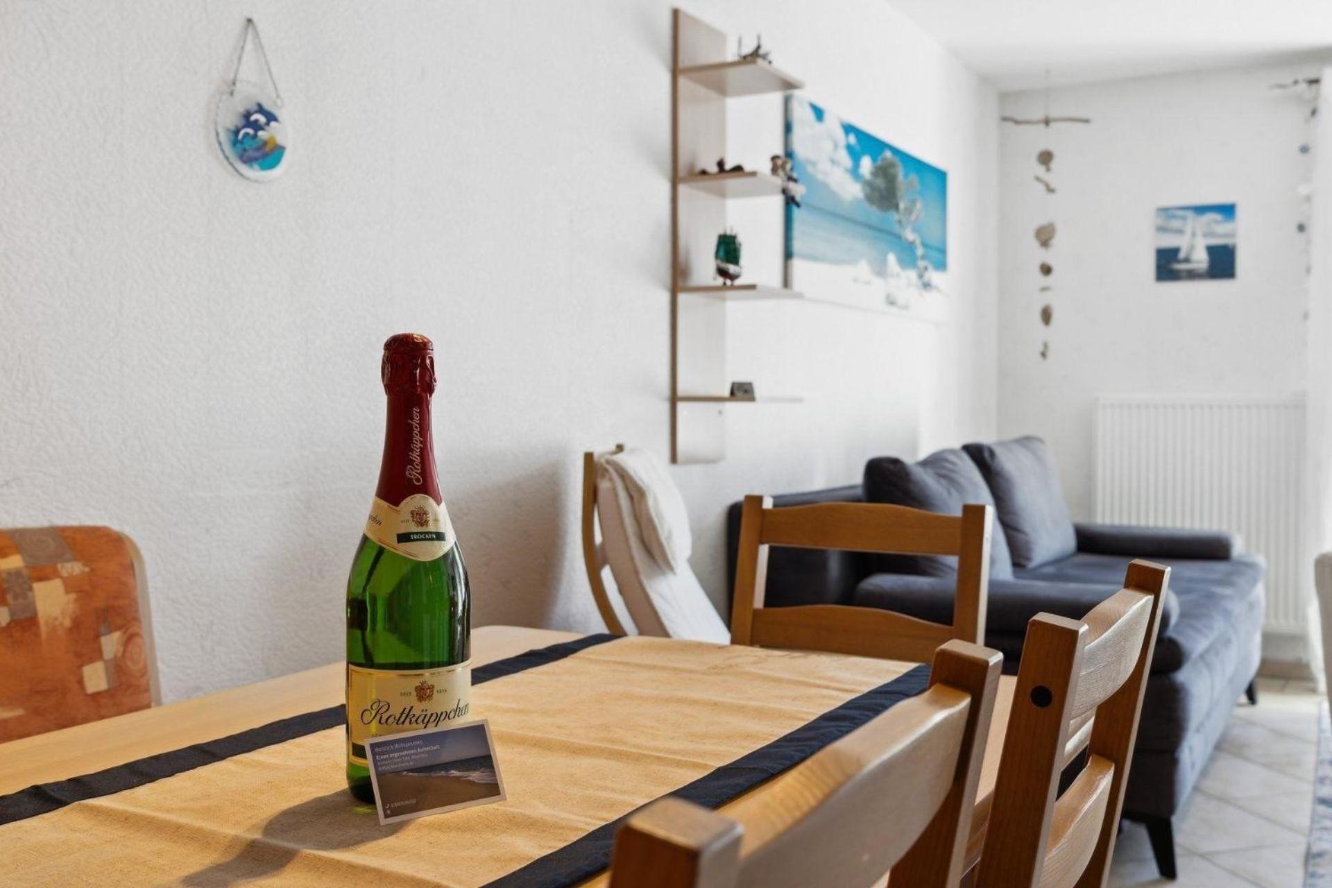 Ferienhaus in Pruchten mit Terrasse, Grill und Garten
