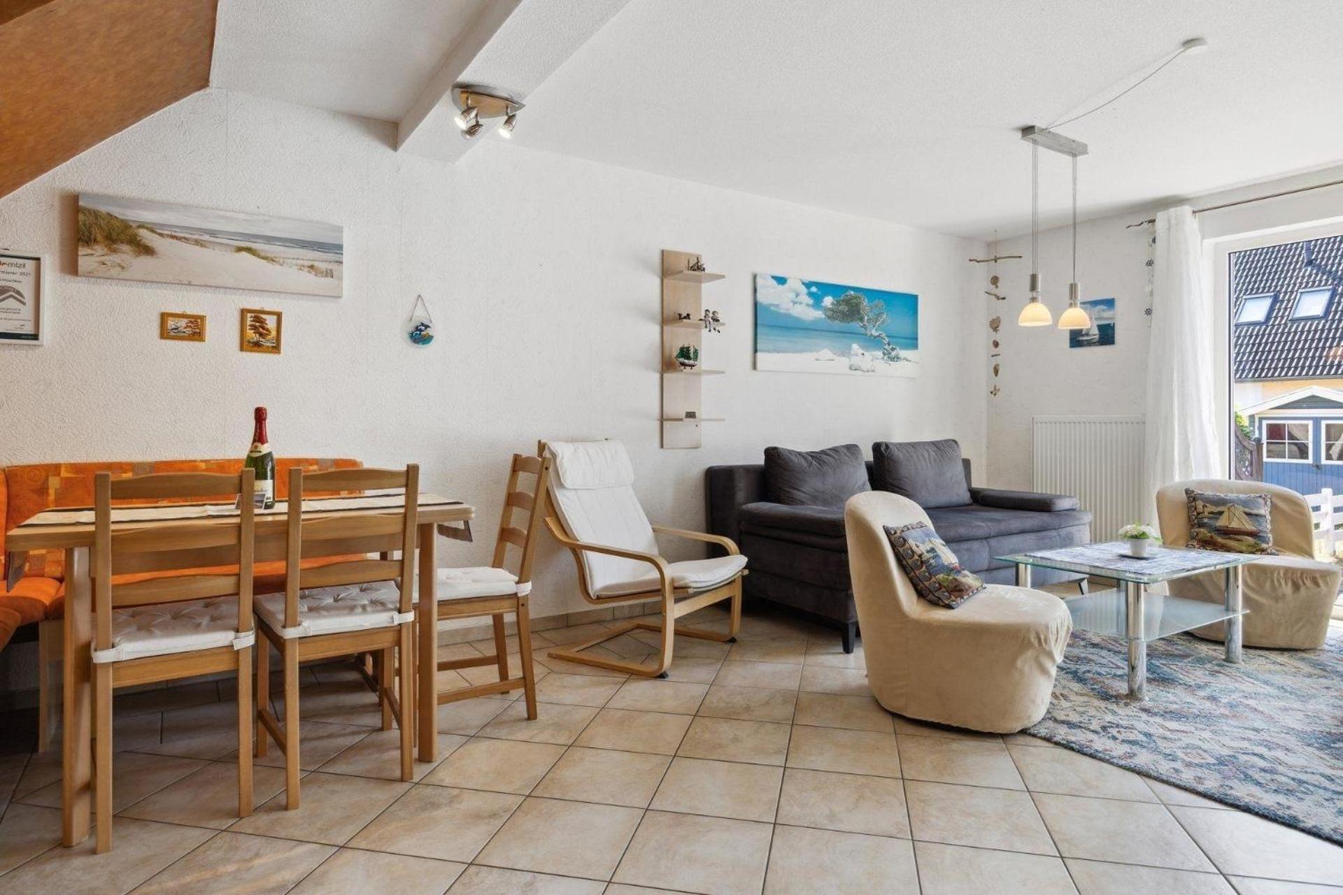 Ferienhaus in Pruchten mit Terrasse, Grill und Garten