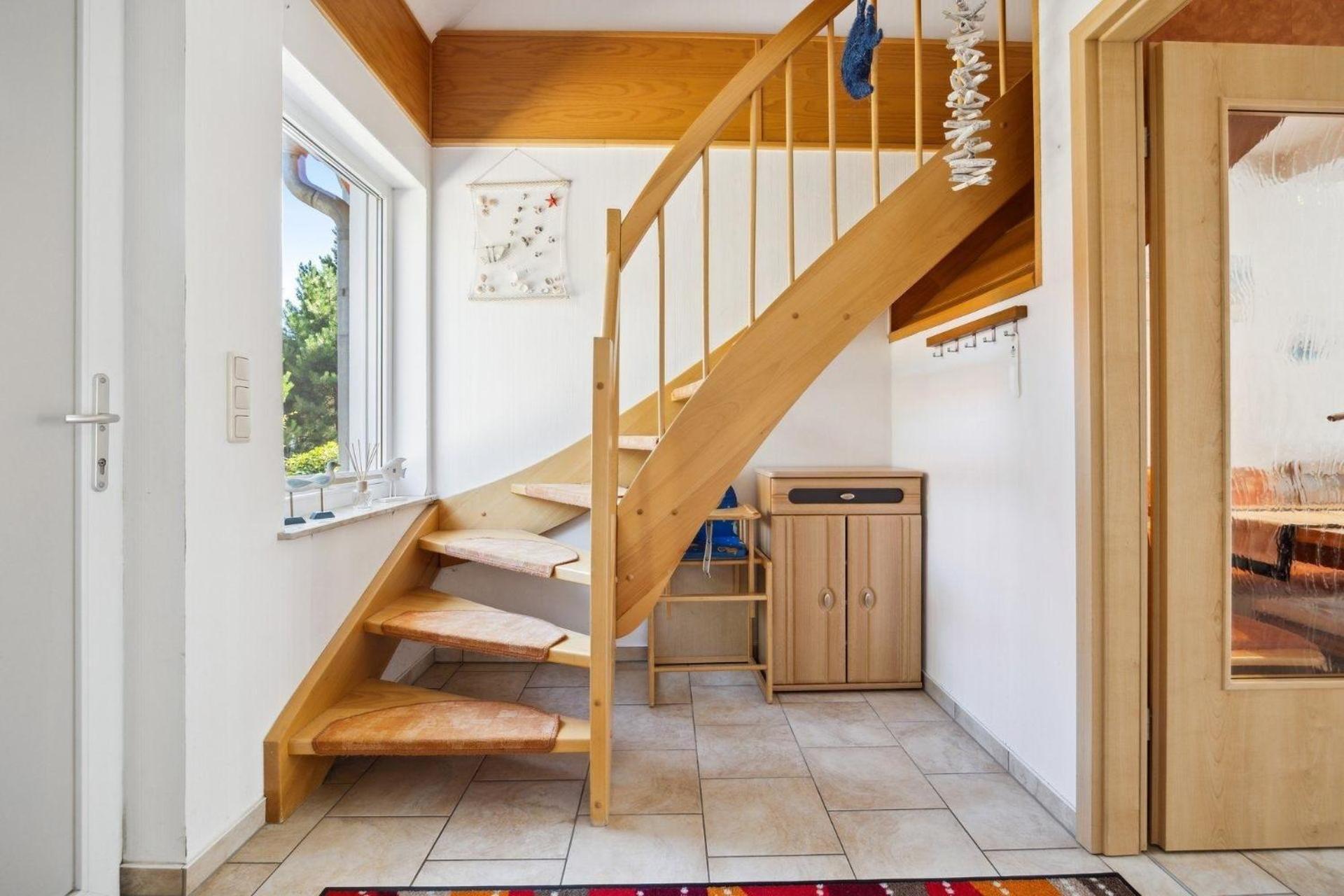 Ferienhaus in Pruchten mit Terrasse, Grill und Garten