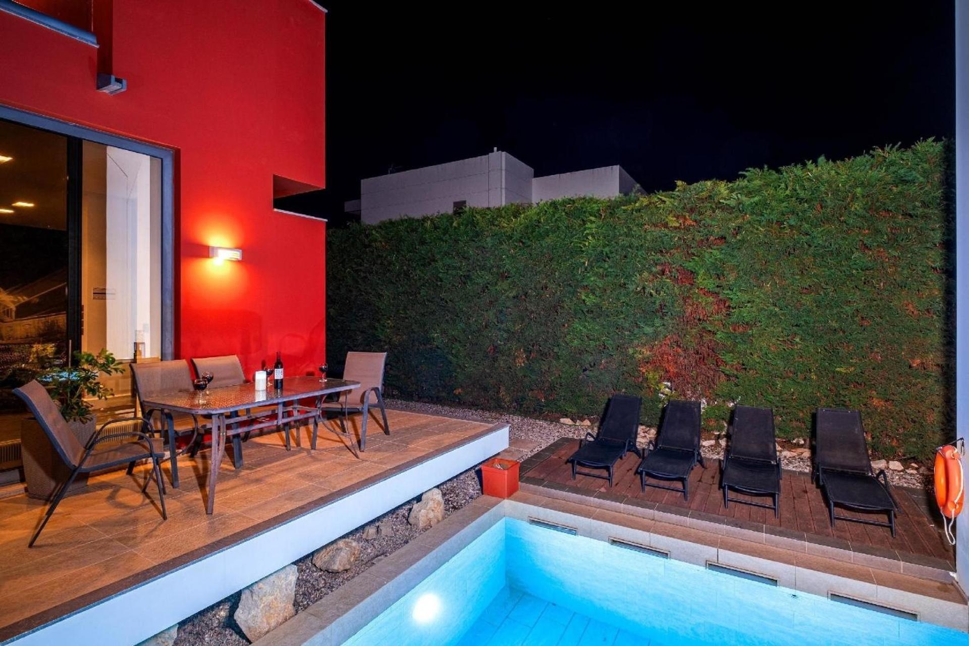 Ferienhaus mit Privatpool für 8 Personen ca 160 qm in Ialysos, Dodekanes Rhodos