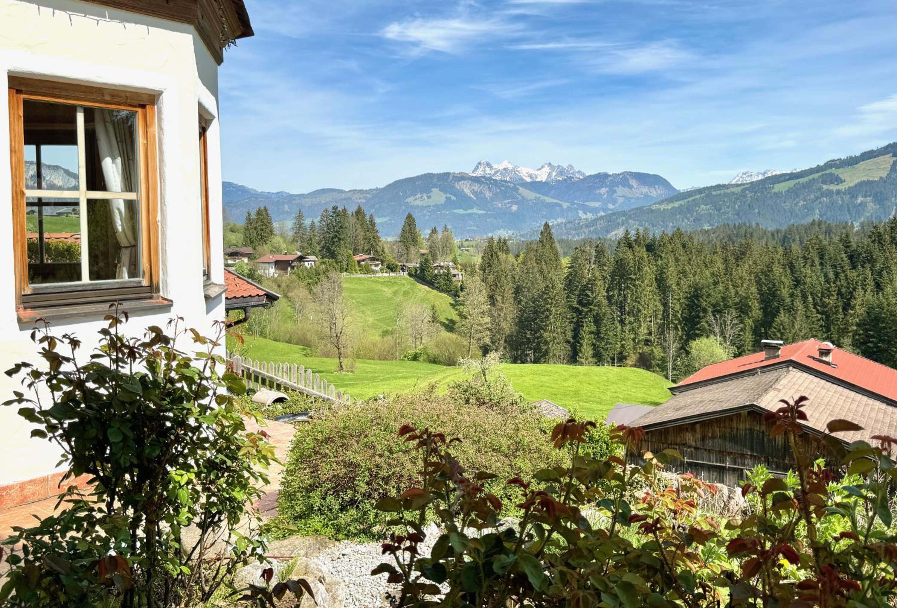 5* Panorama Chalet mit Sauna by Belle Stay