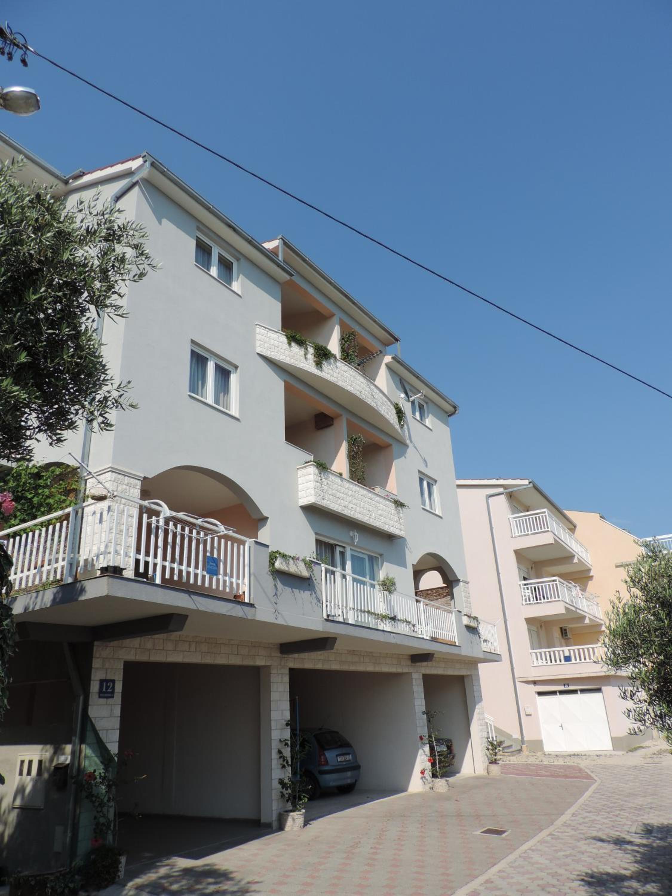 Apartmani Rubić, Duće view 2