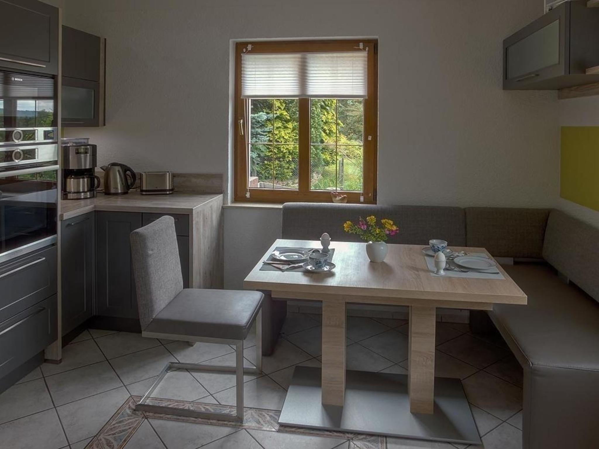 Appartement Mit Bergblick