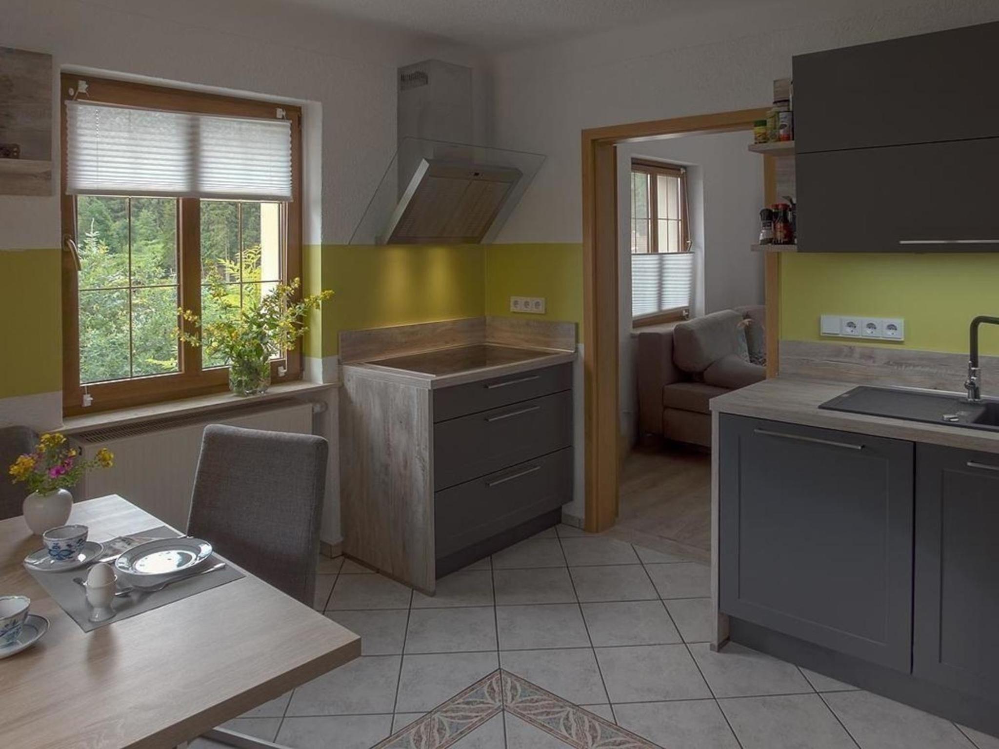 Appartement Mit Bergblick