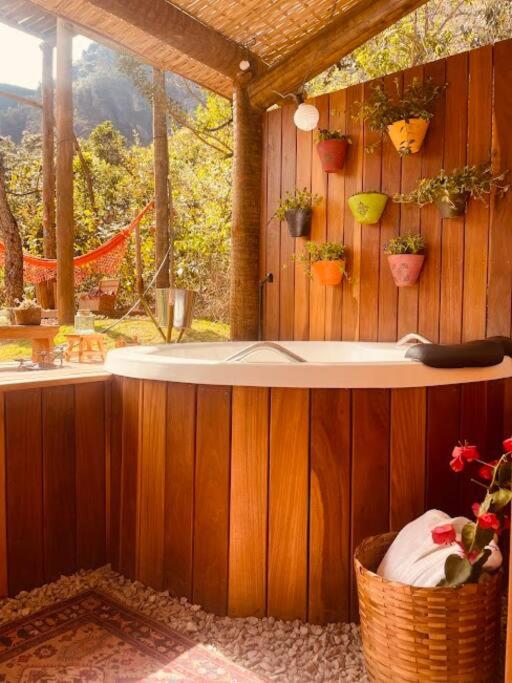 Cabanas da Mata - Cabana Flamboyant - Casa Branca