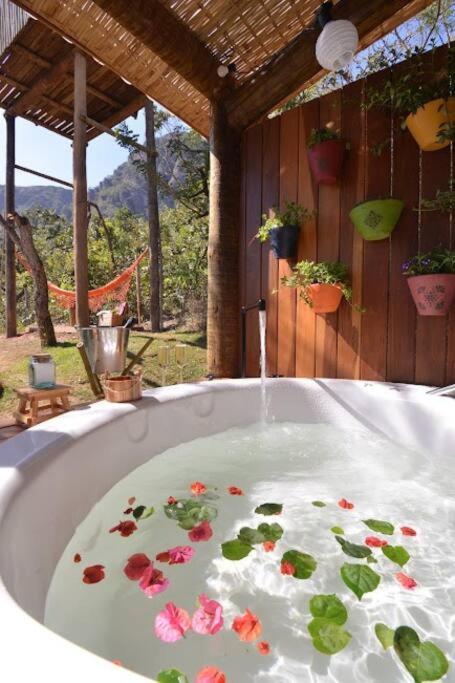 Cabanas da Mata - Cabana Flamboyant - Casa Branca