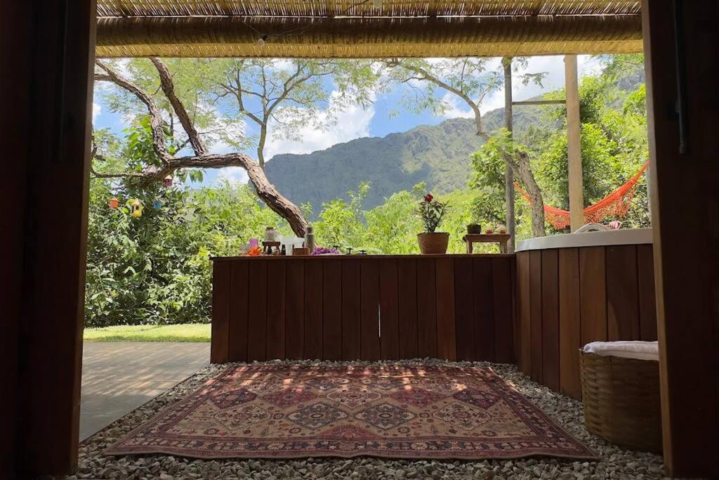 Cabanas da Mata - Cabana Flamboyant - Casa Branca