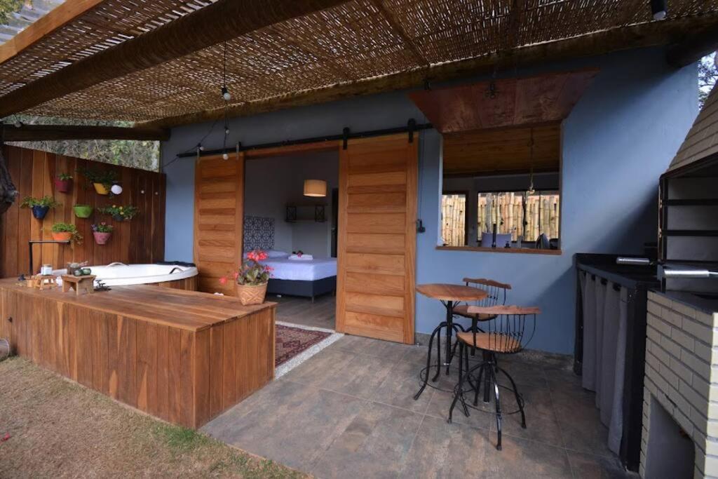 Cabanas da Mata - Cabana Flamboyant - Casa Branca