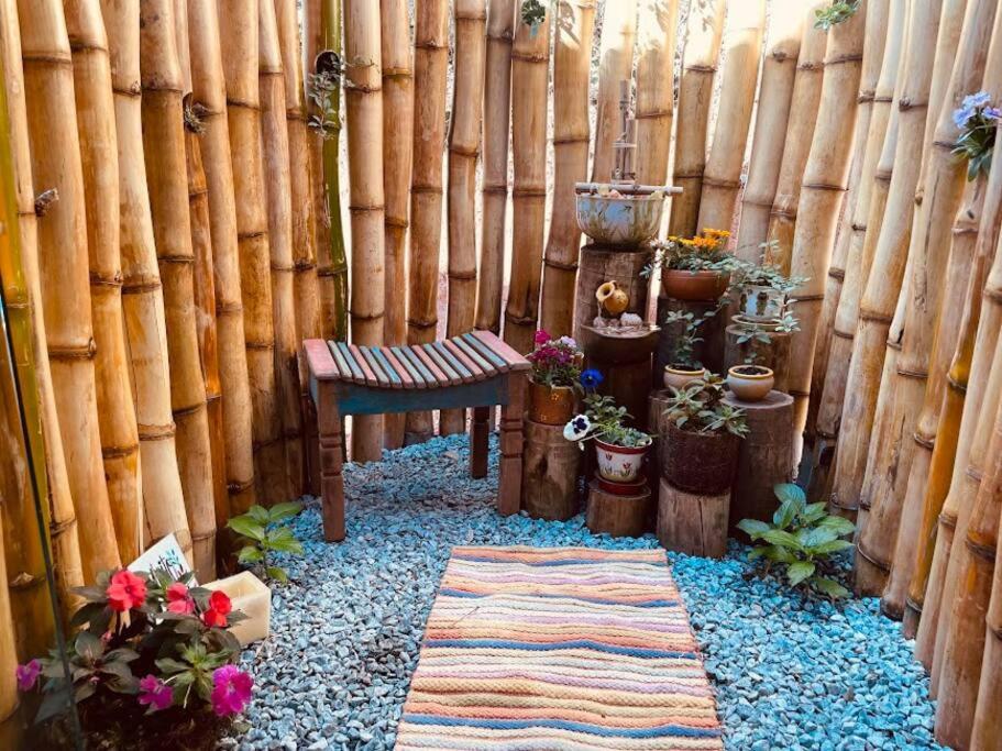 Cabanas da Mata - Cabana Flamboyant - Casa Branca