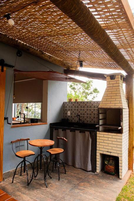 Cabanas da Mata - Cabana Flamboyant - Casa Branca